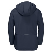 Jack Wolfskin Softshelljacke Fourwinds (wind-& wasserabweisend) nachtblau/orange Kinder/Jugendliche